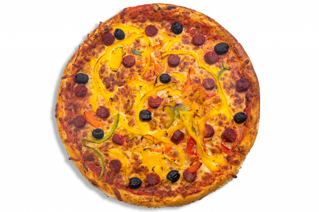 Pizza Orientale chez Gusto Pizz' pizzeria à Roubaix - Pizzeria Roubaix