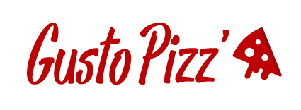 Logo Gusto Pizz' Rouge